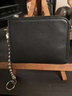 ★【新品】JAM HOME MADE L字ファスナー レザー 財布　ブラック★