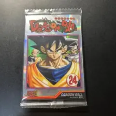 ドラゴンボール　50周年記念ウエハース　カード 週間 少年ジャンプ 50周年 記念 アニバーサリーカードウエハース