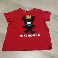 ミキハウス Tシャツ 80