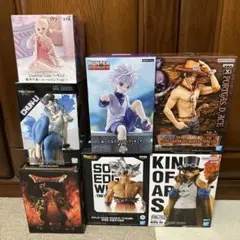 プライズフィギュアまとめ売り7個セット