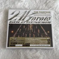 THE RAMPAGE 24karats GOLD GENESIS MV盤