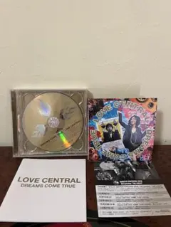 DREAMS COME TRUE CD LOVE CENTRAL 邦楽CD