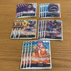 ワンピースカード ザベスト2 SR まとめ売り 黒