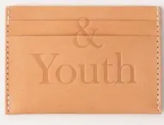 新品未使用　BY SOUVENIR &YOUTH カードケース