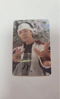 SUPERJUNIOR ドンヘ トレカ