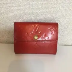 ルイヴィトン ヴィトン VUITTON ヴェルニ 小銭入れ カードケース KD