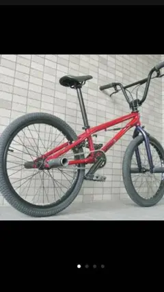 【山口さま候補】MOTEL WORKS AUX BMXバイク オレンジ20インチ MOTELWORKS CHORD 20inch