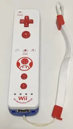 Wii リモコン モーションプラス キノピオ RVL-036