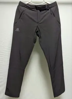 サロモン JP ウェイファーラー テーパード バックル パンツ