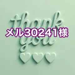 メル30241様