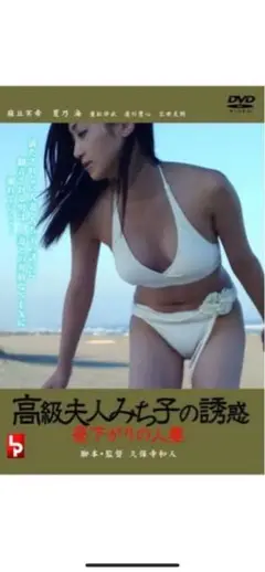【新品未使用】昼下がりの人妻　元ミス日本　麻丘実希　主演　セル版DVD