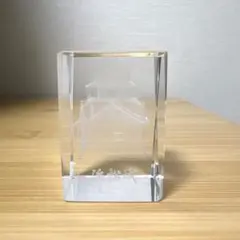 日本の名城　3Dクリスタル　浜松城