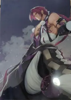 蜻蛉切 刀剣乱舞 二周年記念　クリアファイル