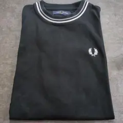 FRED PERRY ブラック Tシャツ S（BEAMS）