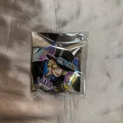 ONE PIECE ワンピース　中国　キラキラ缶バッジ　サボ