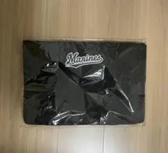 千葉ロッテマリーンズ　ジュート風クールバック