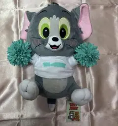 トムとジェリー　いっしょに応援！BIGぬいぐるみ