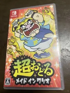 超おどる メイド イン ワリオ Nintendo Switch