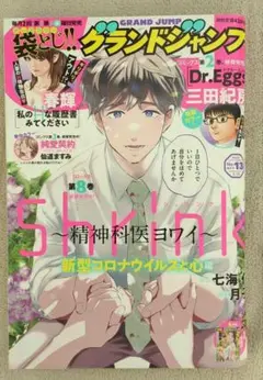 ♥即日発送♥ グランドジャンプ 2022年6月15日号 袋とじ 未開封 マンガ