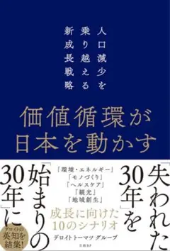 新品未使用 美品 価値循環が日本を動かす 人口減少を乗り越える新成長戦略
