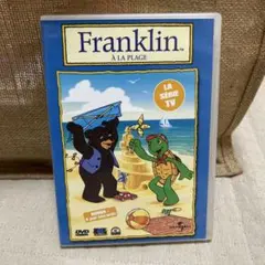 Franklin à la plage DVD