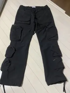 【激レア】トラビススコット着 whoisjacov 6ポケット カーゴパンツ M Whoisjacov Travis Scott 6 Pocket Cargo Pants XL Elastic