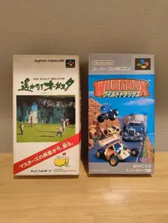 ワイルドトラックス　遥かなるオーガスタ　スーパーファミコン