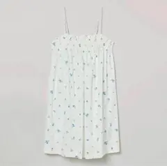 H&M フラワープリント キャミワンピース