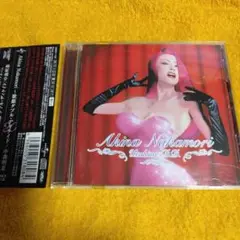中森明菜～歌姫ダブル・ディケイド　帯付き