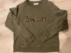 メゾンキツネ スウェット オリーブ