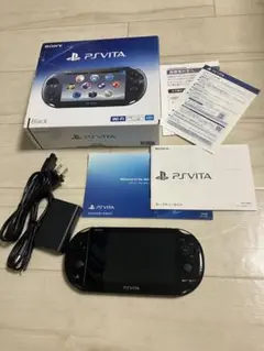 SONY PlayStationVita PCH-2000 ブラック付属品完備