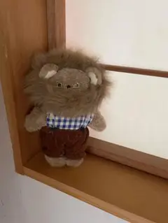 fui さんライオンぬいぐるみ