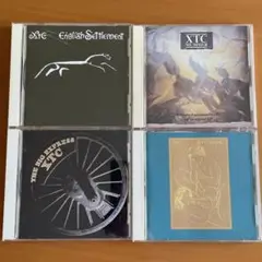 XTC CD 4枚セット