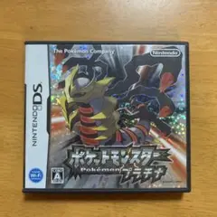 【美品】ニンテンドーDS　ポケットモンスター プラチナ