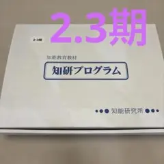 チャイルドアイズ　知研プログラム　2.3期