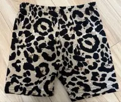 ベビー　半ズボン　ハーフパンツ　90くらい　ヒョウ柄