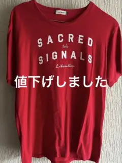 BROWNY レッド Tシャツ Mサイズ