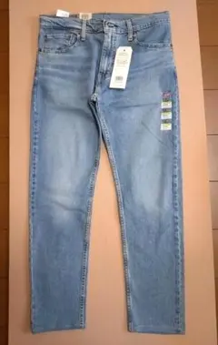 Levi's　リーバイス　スリムテーパードデニム②　新品　裾上げ済　73センチ