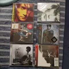 稲葉浩志　6枚CDセット