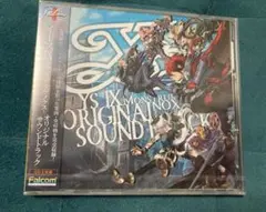 (未開封)サントラCD「イース9-Monstrum NOX-」