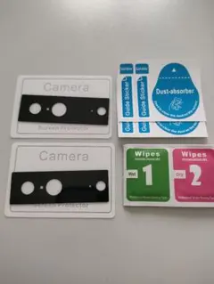 Google Pixel 7 カメラフィルム レンズ保護 カメラカバー 2枚
