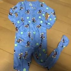 ディズニー足付きロンパース2y
