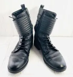 Clarks クラークス サイドジップロングブーツサイズ 23.5㎝
