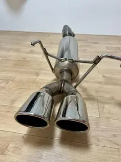 k*2様 tanabe メダリオン デュアルマフラー ホンダ ヴェゼルRU系