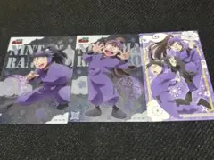 忍たま　クリアカードコレクションガム　尾浜勘右衛門/久々知兵助