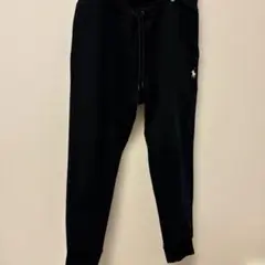 ポロ ラルフローレンブラック スウェットパンツ