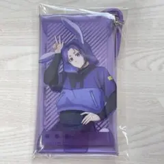 ブルーロック　ナムコキャンペーン　カラビナ付きミニクリアポーチ　御影玲王　等身