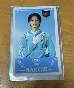 ICEx 阿久根温世 エビライ Invitation card トレカ