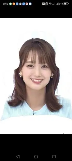 "めざましテレビ⏰️井上さん" 48cm x 39cmピロー