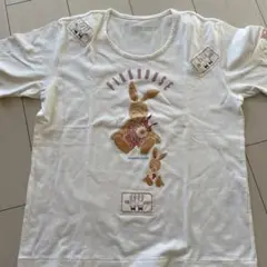ピンクハウス ギンガムウサギTシャツ